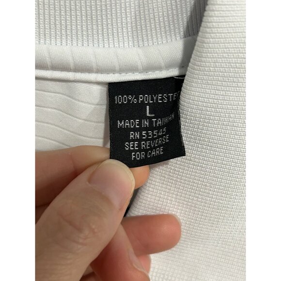 Lady Divots Polo Shirt Sz Large Bulls Varsity Club DriWay Moisture System NWT - Picture 7 of 11